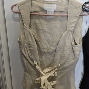 Fitted vests 40$ for both